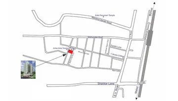 Location of Raviraj Royal - Image 80574