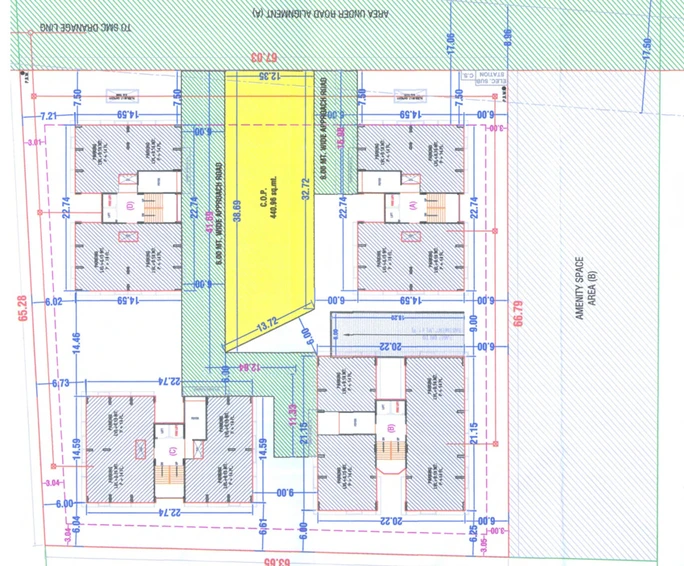 Master Plan of Shree Mantra Dream Homes in Mota Varachha, Surat - Image 81328