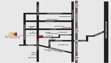Location of Sethia Kalpavruksh Heights - Image 80978