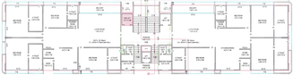 Floor Plan of SP OM Shashwat in Vesu, Surat - Image 80581