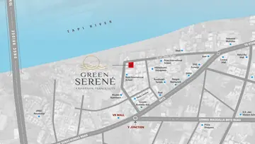 Location of Ravani Green Serene - Image 80593
