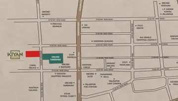 Location of Kiyan Bungalows - Image 81358