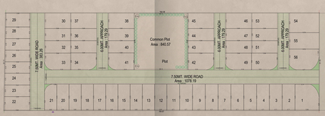 Master Plan of Kiyan Bungalows in Palanpur, Surat - Image 81359