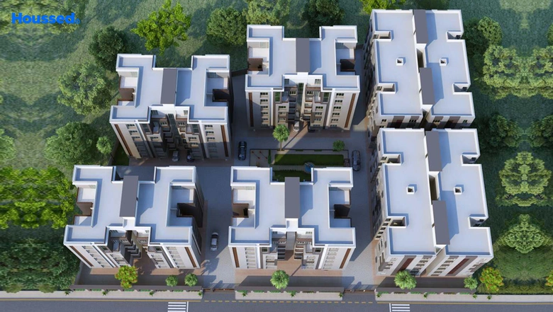 Project Image of Akshar Amrut in Atladara, Vadodara - Image 81199