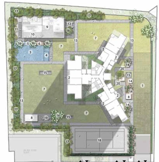 Master Plan of Runwal The Reserve in Worli, Mumbai - Image 80968
