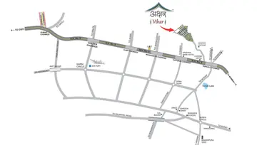 Location of Akshar Vihar - Image 85478