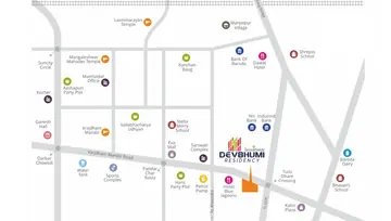 Location of Brookfieldz Devbhumi - Image 80603