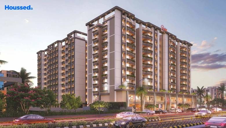 Project Image of Brookfieldz Ishawasyam in Kareli Baug, Vadodara - Image 80629