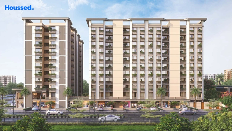 Project Image of Brookfieldz Ishawasyam in Kareli Baug, Vadodara - Image 80627