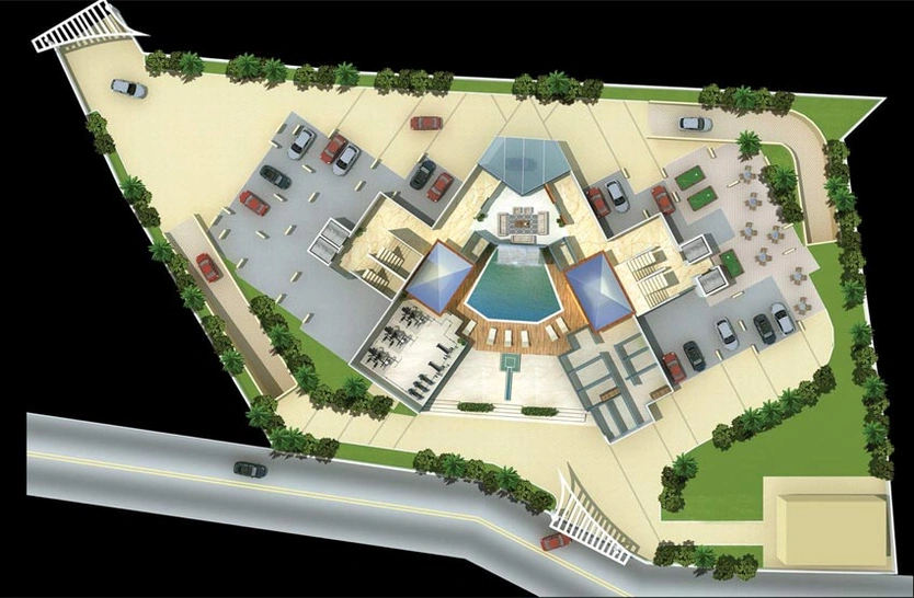 Master Plan of Unique Shanti Sparsh in Andheri East, Mumbai - Image 80949
