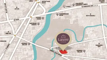 Location of Laxmi Homes - Image 81349