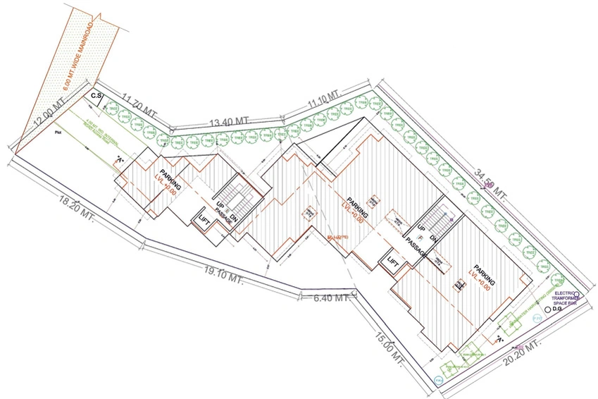 Master Plan of Laxmi Homes in Bamroli, Surat - Image 81351