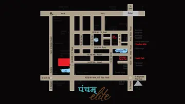 Location of Pancham Elight - Image 128303