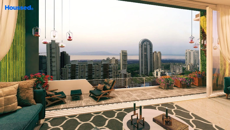 Sample Apartment of Omkar Planet in Nerul, Navi Mumbai - Image 34632