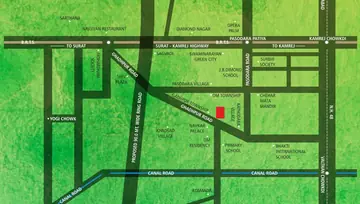 Location of Space Nature Valley - Image 80660