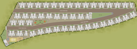 Master Plan of Aarya Essenzaa 2 in Waghodia Road, Vadodara - Image 103592