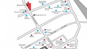 Location of Sumit Artista - Image 80667