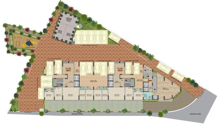 Master Plan of Sumit Artista in Santacruz East, Mumbai - Image 80669