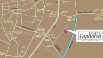 Location of Shivam Aarya Euphoria - Image 81272
