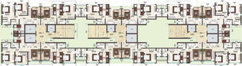 Floor Plan of Ashray Jaswanti Woods in Mulund West, Mumbai - Image 80717
