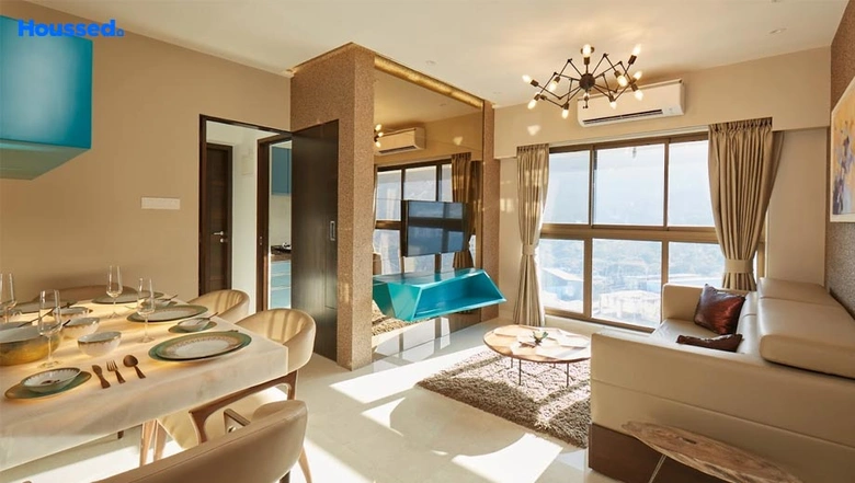 Sample Apartment of Ashray Jaswanti Woods in Mulund West, Mumbai - Image 80714