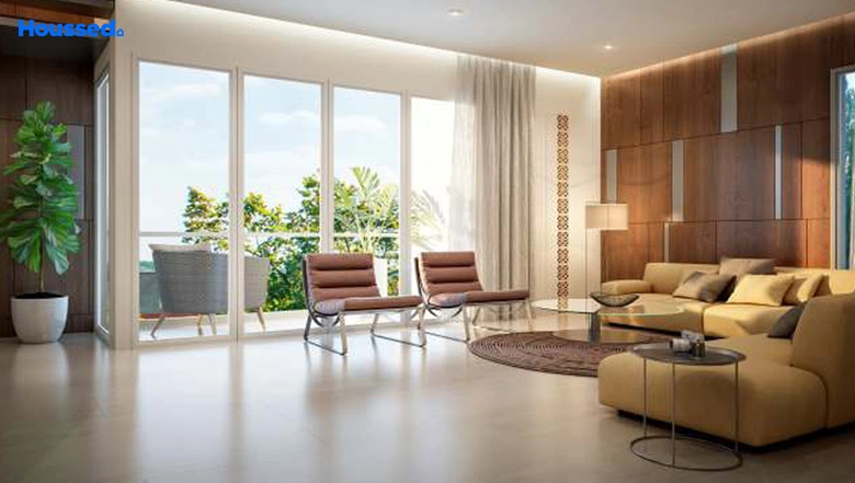 Sample Apartment of Vaibhav Beryl in Alkapuri, Vadodara - Image 80723