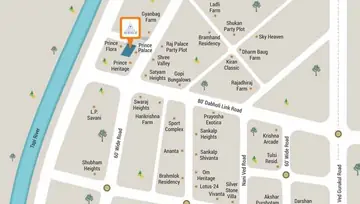 Location of Vaibhav Prince Avenue - Image 80730