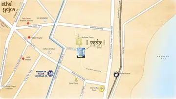 Location of Omkar Veda Exclusive - Image 81114