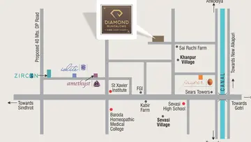 Location of Vaibhav Diamond - Image 81264