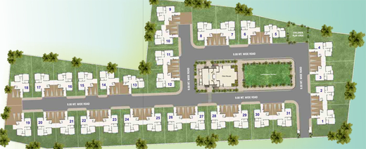 Master Plan of Vaibhav Zircon in Sevasi, Vadodara - Image 81259