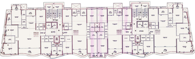 Floor Plan of Matrushri Ananta Heights in Mota Varachha, Surat - Image 99011