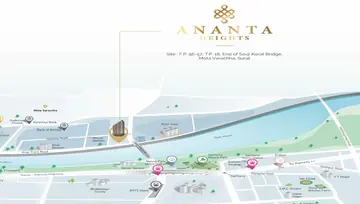 Location of Matrushri Ananta Heights - Image 99010