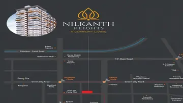 Location of Virani Nilkanth Heights - Image 81342