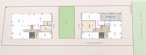 Master Plan of Ratnakar The Majesty in Vesu, Surat - Image 81336