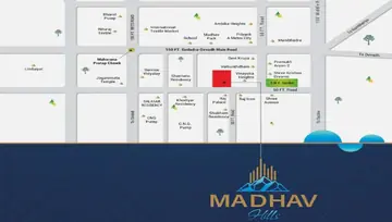 Location of Shree Madhav Hills - Image 80743