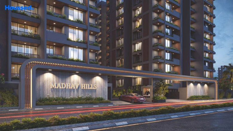 Project Image of Shree Madhav Hills in Godadara, Surat - Image 80741