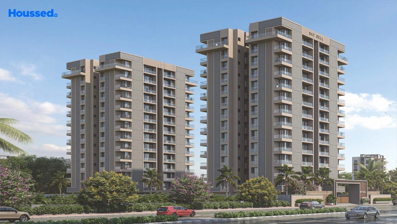 Project Image of Satyam Skybell in Singanpor, Surat - Image 81294
