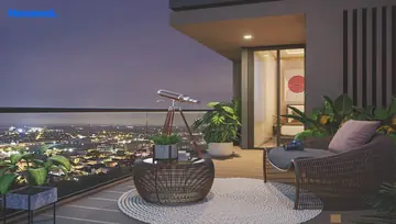 Sample Apartment of Satyam Skybell - Image 81300