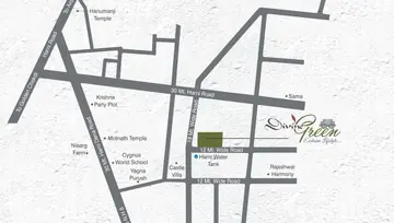 Location of Aashirwad Divine Green - Image 81251