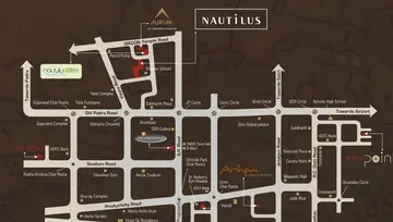 Location of Othello Nautilus - Image 81669