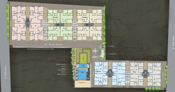 Master Plan of Othello Nautilus in Vasna Road, Vadodara - Image 81670