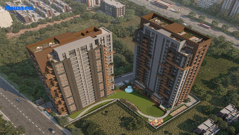 Project Image of KKB The Palladium Towers in Piplod, Surat - Image 80755