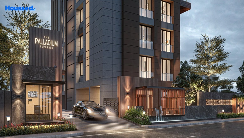 Project Image of KKB The Palladium Towers in Piplod, Surat - Image 80754