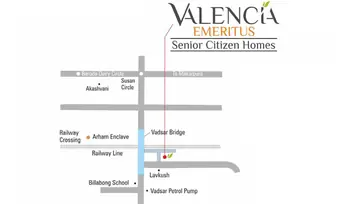 Location of Othello Valencia Emeritus - Image 81236