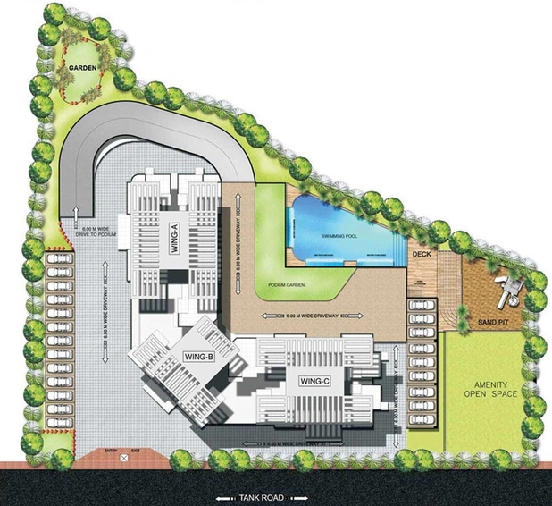 Master Plan of Susharda Celestial in Bhandup West, Mumbai - Image 80875