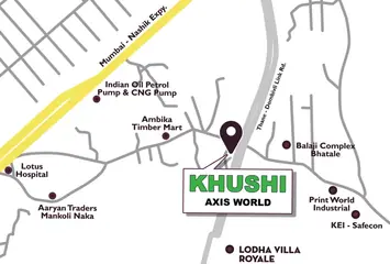 Location of Khushi Axis World - Image 104