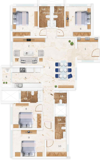 4 BHK Flat in Satellite Glory in Andheri West, Mumbai - Image 626539
