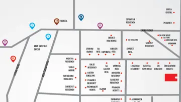Location of Madhav Sankalp City - Image 80769