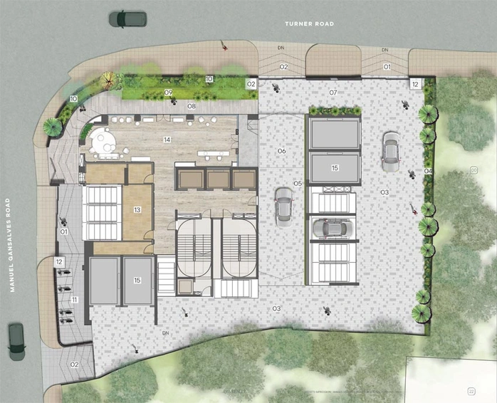 Master Plan of D&A Cassias in Bandra West, Mumbai - Image 80889