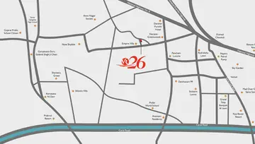 Location of VR 26 - Image 80800